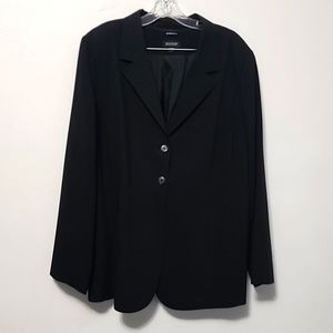 Avenue black blazer 22